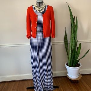 J. Crew Maxi Dress size L